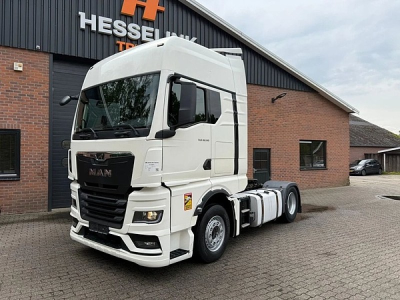 Поступление MAN TGX