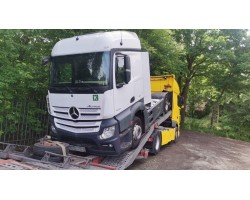 Поступление Mercedes Actros MP4