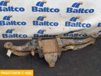 Кронштейн пневморессоры левый