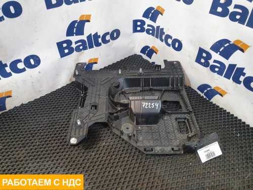 Панель педального узла